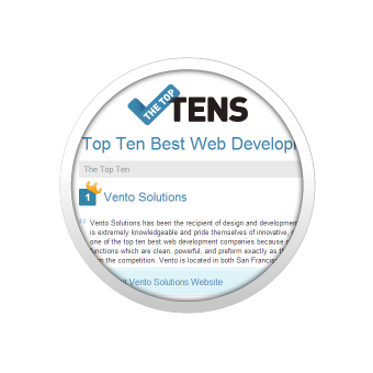 Vento Award: The Top Tens' Best Web Development Companies