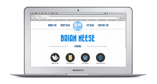 Brian Neese part of Vento's Award-Winning Web Design Portfolio